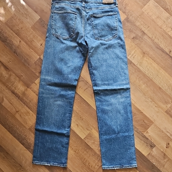 American Eagle Outfitters Men's Bootcut Jeans in Blue - Picture 1 of 3